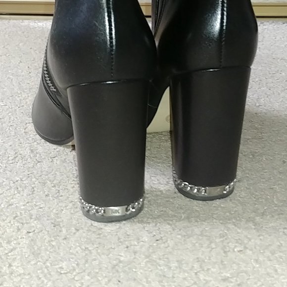 Michael Kors Leather Boots - Picture 3 of 6